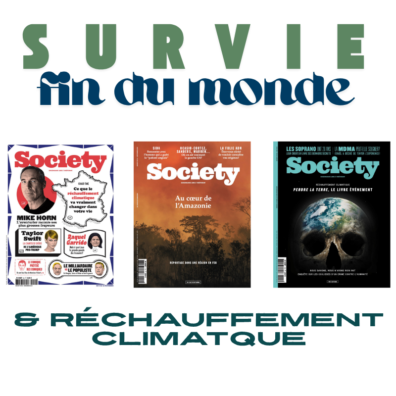 Coffret Society : Réchauffement climatique, survie et fin du monde