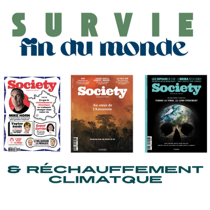 Coffret Society : Réchauffement climatique, survie et fin du monde