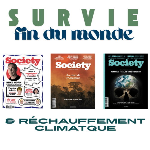 Coffret Society : Réchauffement climatique, survie et fin du monde