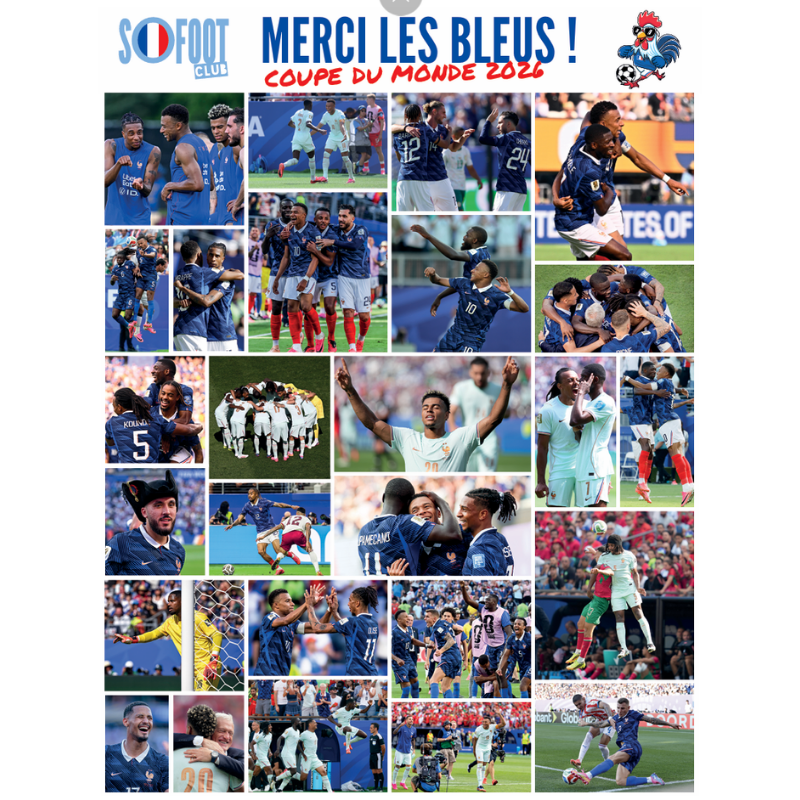 So Foot Club #126 – Bilan Coupe du Monde 2026 : on les a tant aimés !