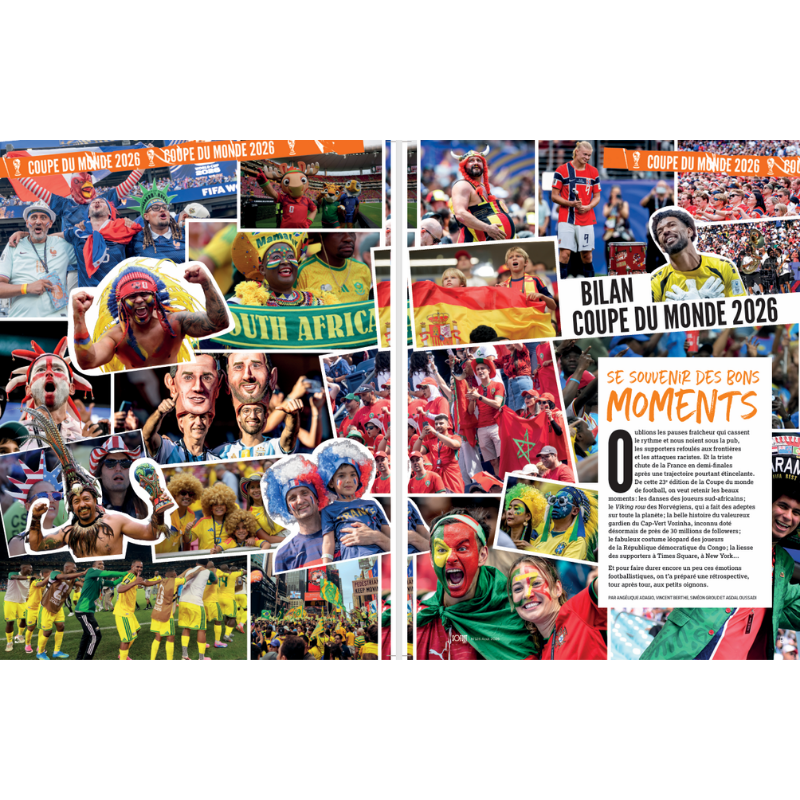 So Foot Club #126 – Bilan Coupe du Monde 2026 : on les a tant aimés !
