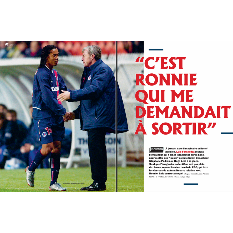 Hors Série So Foot spécial 100% Ronaldinho