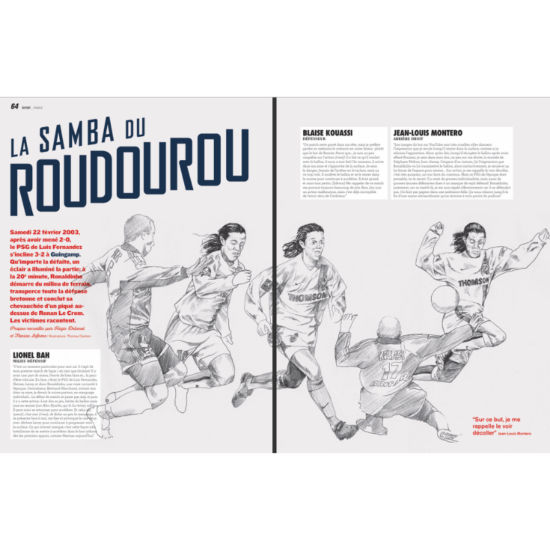 Hors Série So Foot spécial 100% Ronaldinho