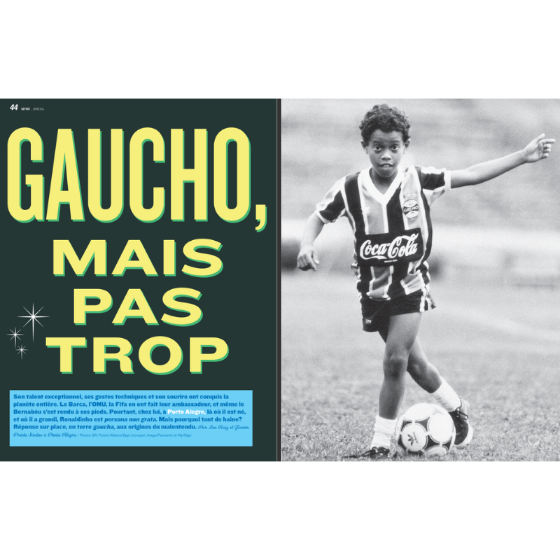 Hors Série So Foot spécial 100% Ronaldinho