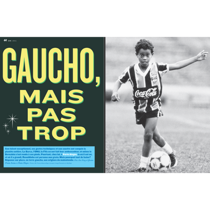 Hors Série So Foot spécial 100% Ronaldinho
