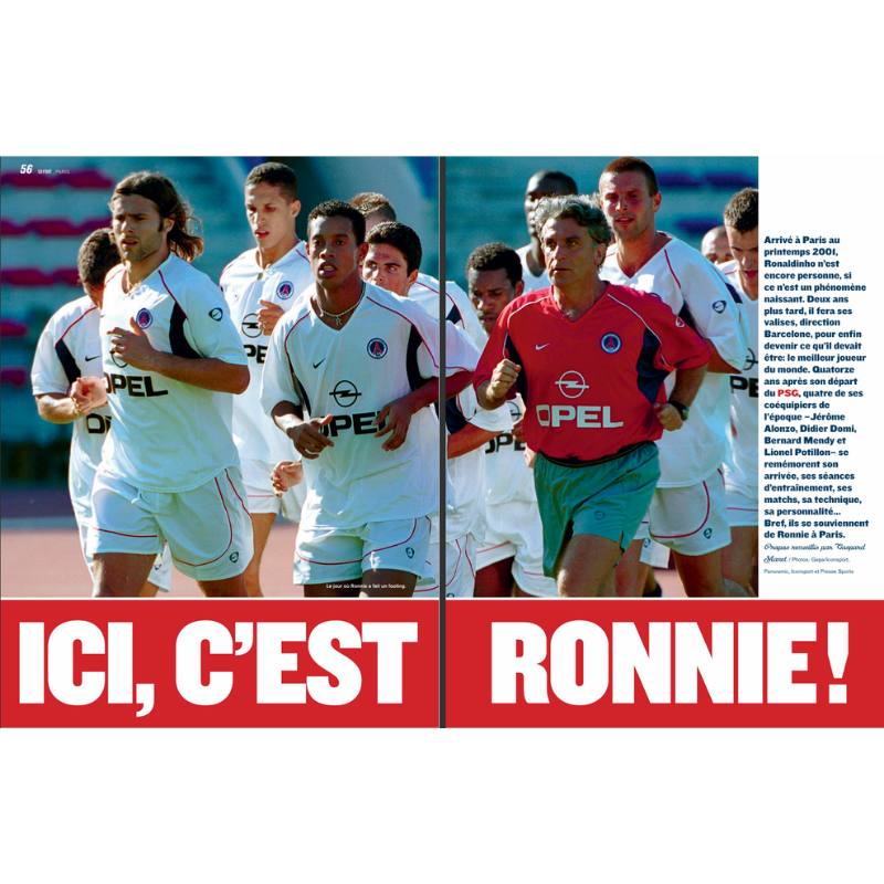 Hors Série So Foot spécial 100% Ronaldinho