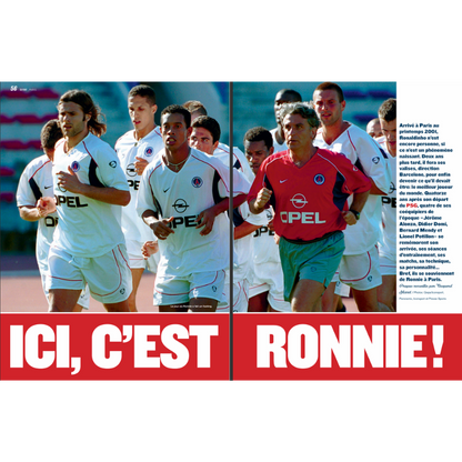 Hors Série So Foot spécial 100% Ronaldinho
