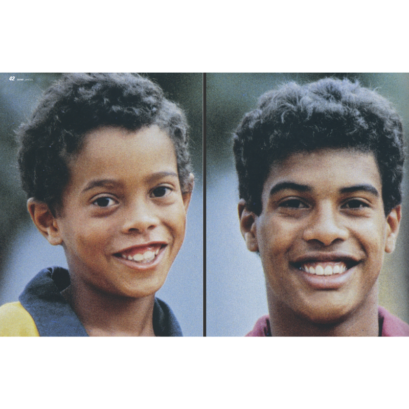 Hors Série So Foot spécial 100% Ronaldinho