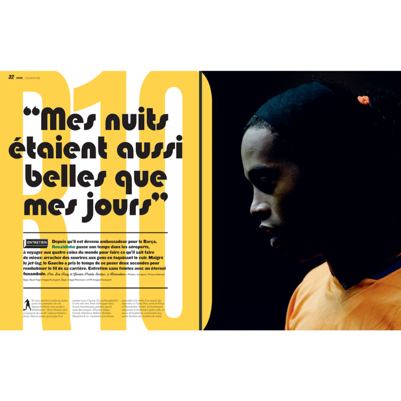 Hors Série So Foot spécial 100% Ronaldinho