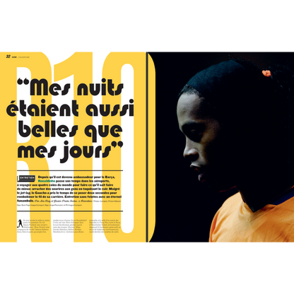 Hors Série So Foot spécial 100% Ronaldinho