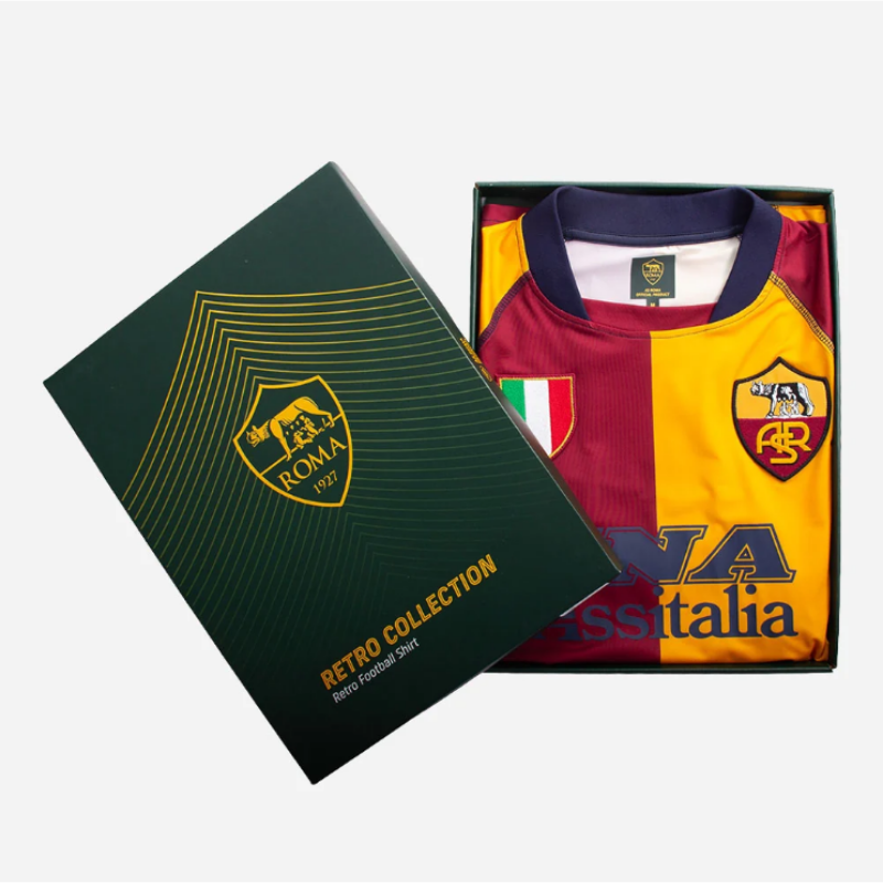 Maillot collector « AS Roma 2001 »