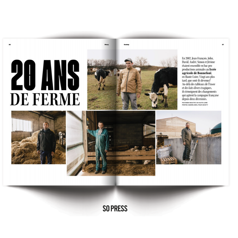 Society #183 - Redoine Faïd : le braqueur nous a écrit depuis sa prison