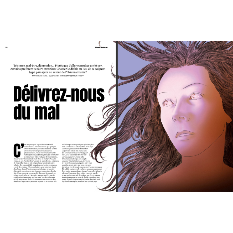 Society #290 - Mon voisin de bureau est un chien : enquête sur une révolution au travail