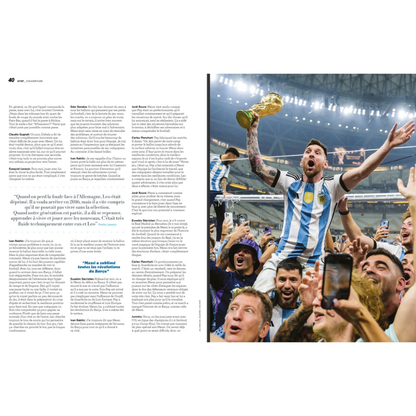 So Foot #240 : Lionel Messi, l'analyse d'un GOAT