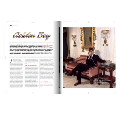 Hors Série 10 ans So Foot spécial N°10 - couv Platini