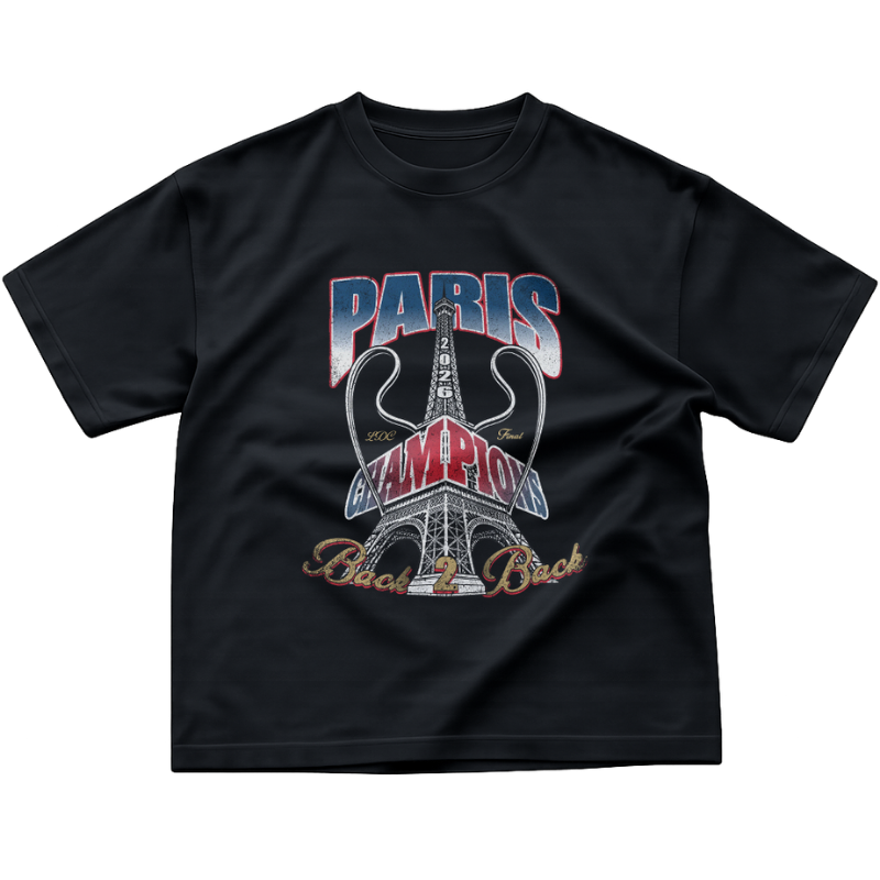 T-shirt Paris SG Back 2 Back