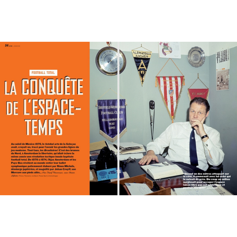 Hors Série So Foot Tactique - réédition 1000 ex.