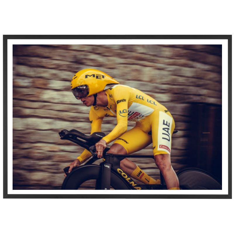 Chris Froome under the fumis in Alpe d'Huez, 2018