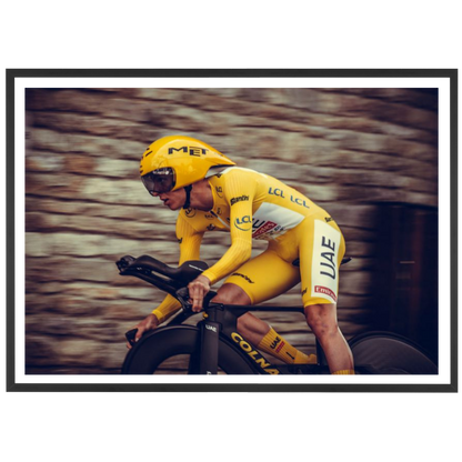Chris Froome under the fumis in Alpe d'Huez, 2018