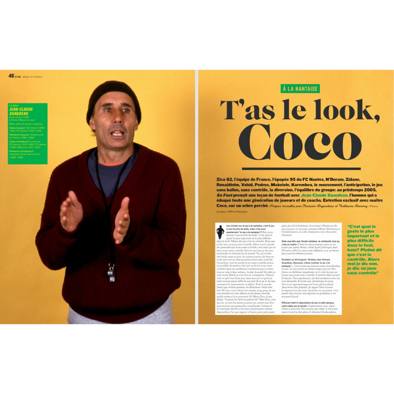 Hors Série So Foot Tactique - réédition 1000 ex.