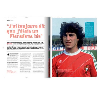 Hors Série 10 ans So Foot spécial N°10 - couv Platini
