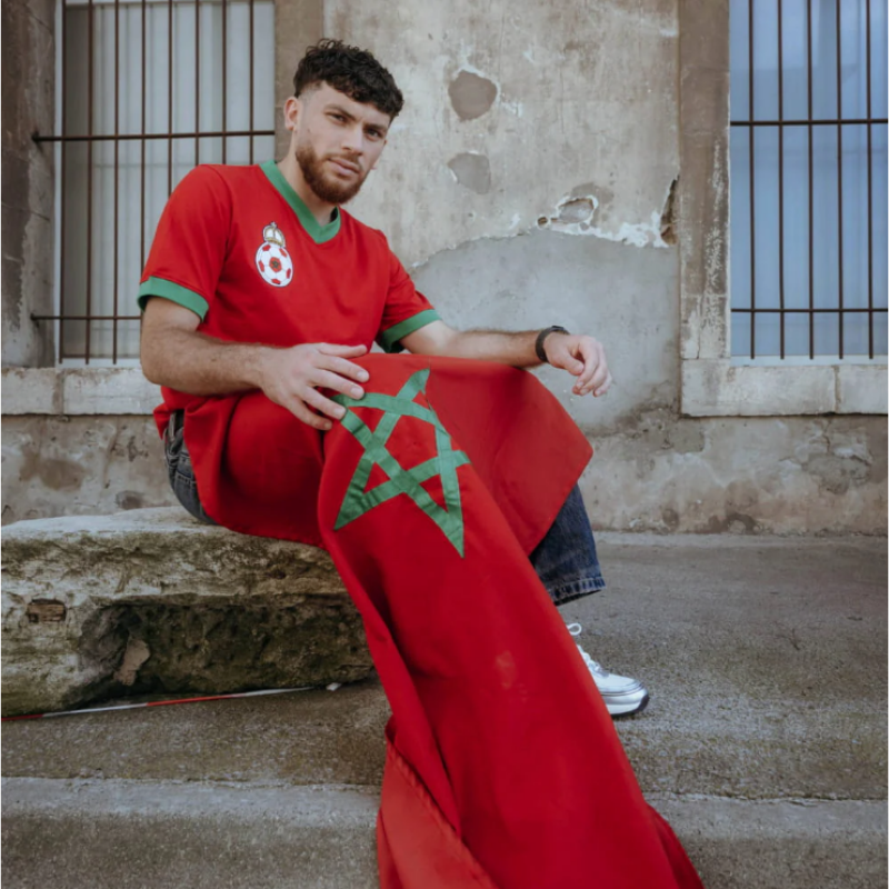 Cofanetto da collezione "Marocco anni '70"