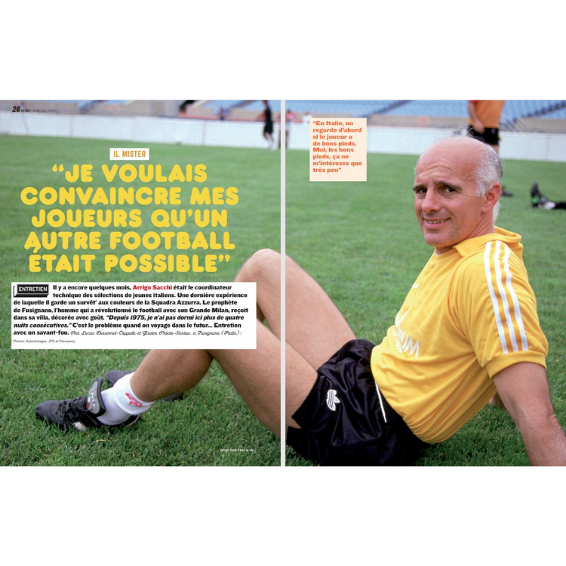 Hors Série So Foot Tactique - réédition 1000 ex.