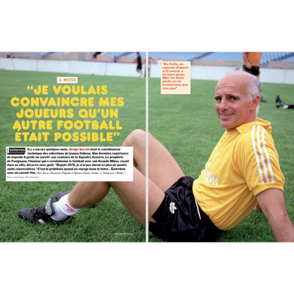 Hors Série So Foot Tactique - réédition 1000 ex.