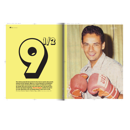 Hors Série 10 ans So Foot spécial N°10 - couv Zidane