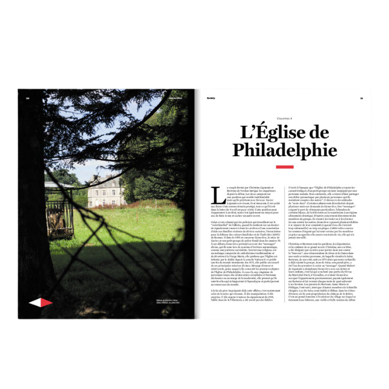SOCIETY #137, affaire Xavier Dupont de Ligonnès Partie 2