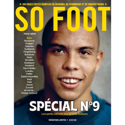 SO FOOT spécial n°9 - réédition