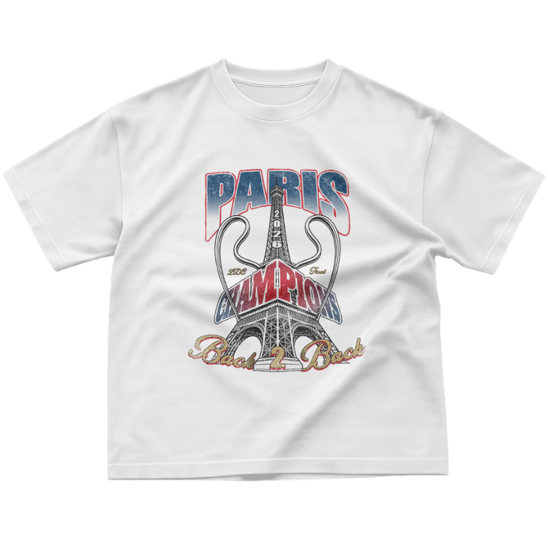 T-shirt Paris SG Back 2 Back