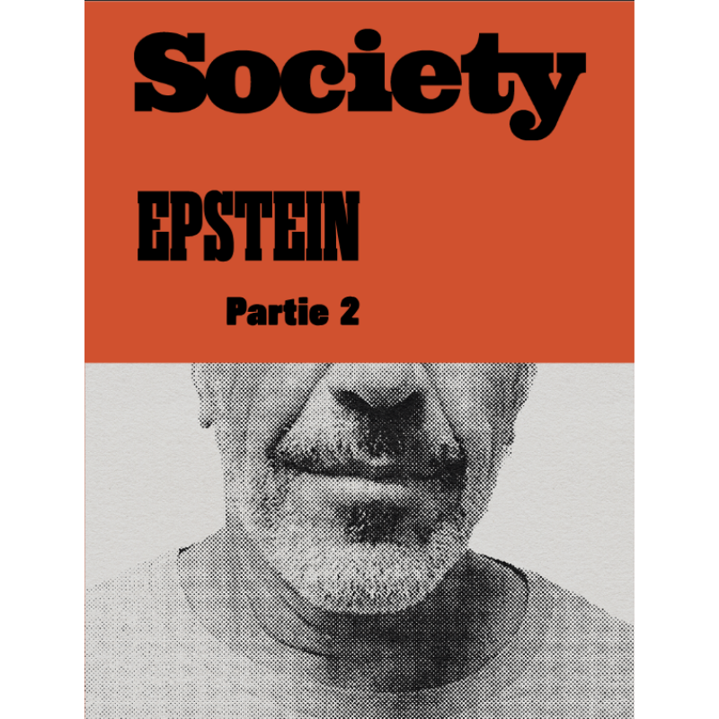 Society #281 enquête Jeffrey Epstein