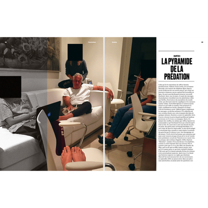 Society #281 enquête Jeffrey Epstein