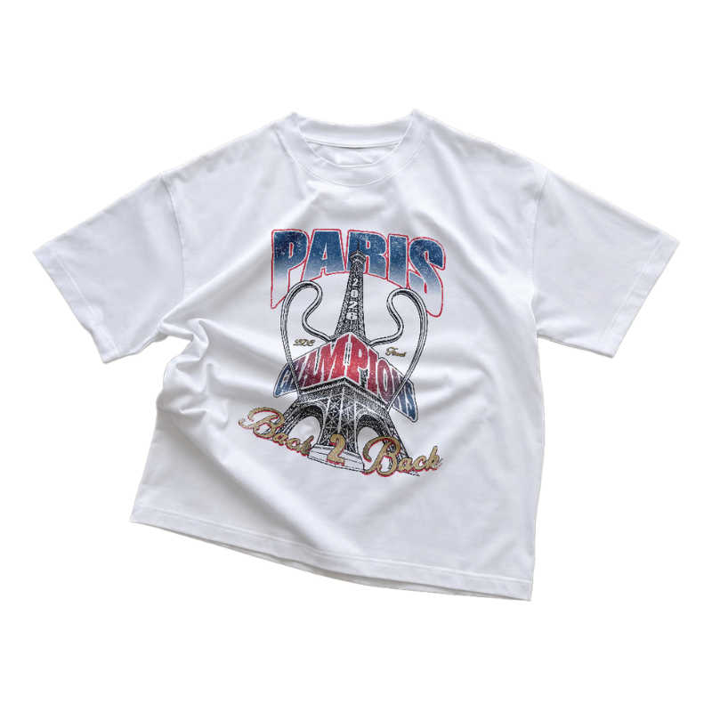 T-shirt Paris SG Back 2 Back