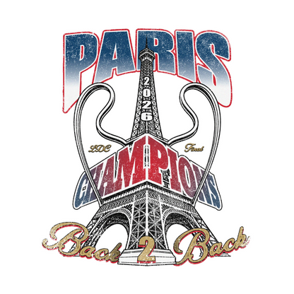 T-shirt Paris SG Back 2 Back