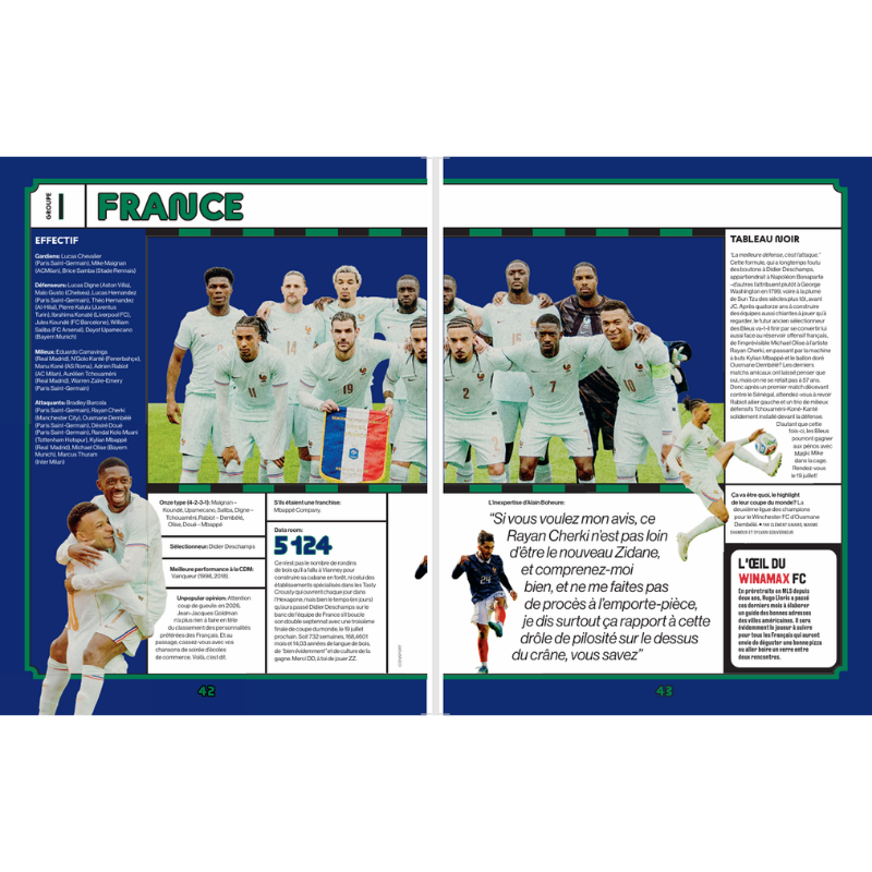 So Foot spécial  #237 Guide du Mondial 2026
