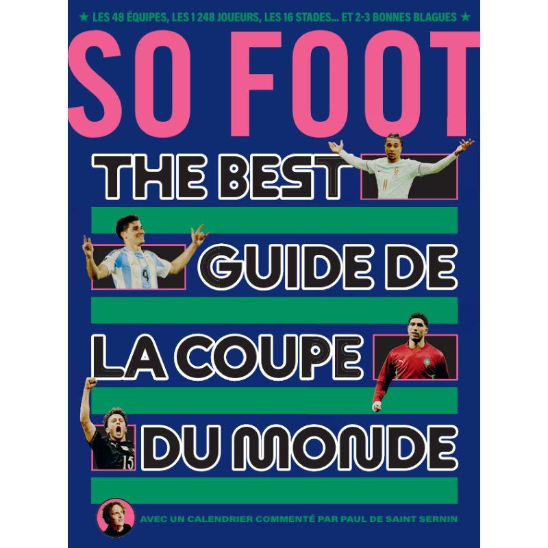 So Foot spécial  #237 Guide du Mondial 2026