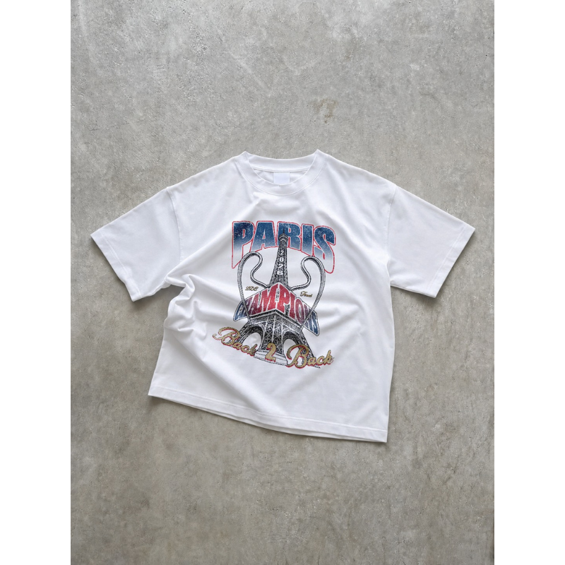 T-shirt Paris SG Back 2 Back