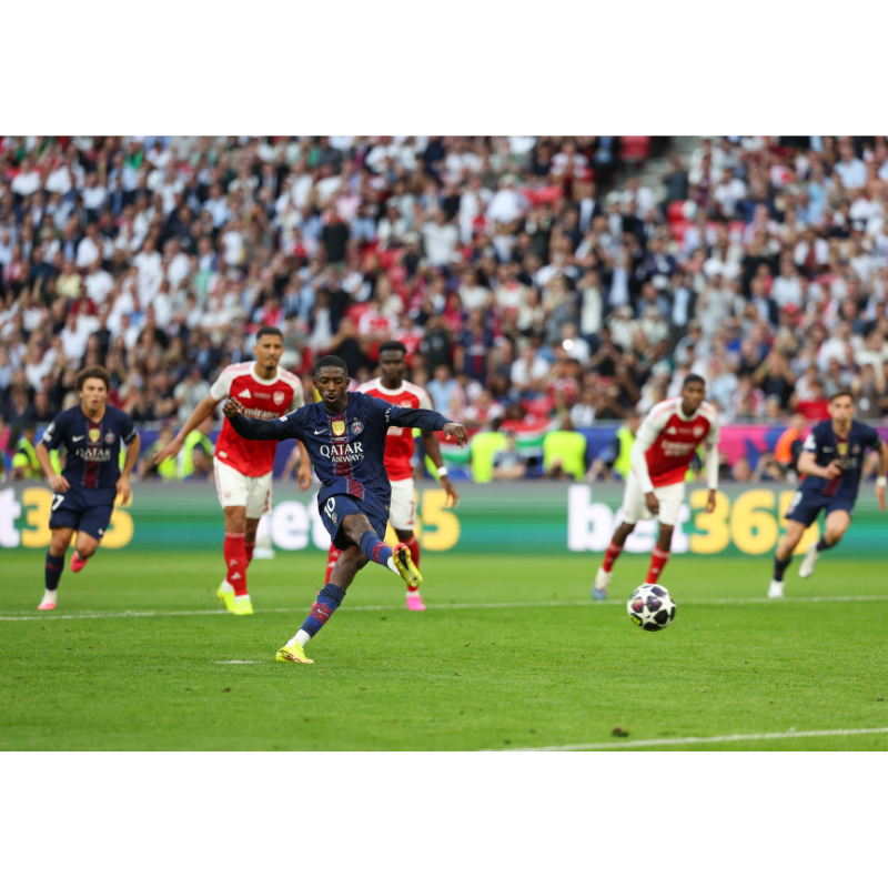Penalty de Dembélé face à Arsenal, Finale 2026