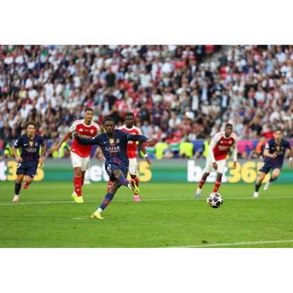 Penalty de Dembélé face à Arsenal, Finale 2026