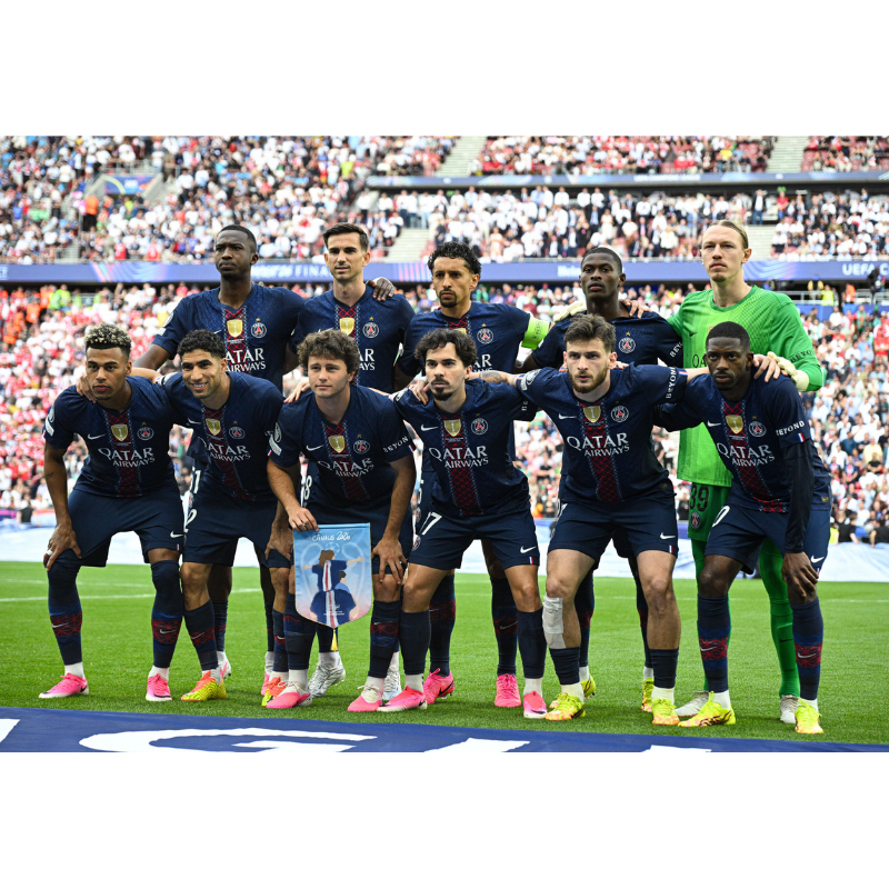 Photo de l’équipe de Paris, Finale 2026
