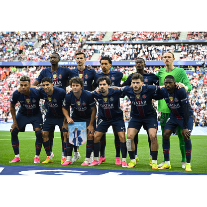 Photo de l’équipe de Paris, Finale 2026