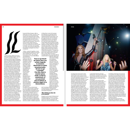 Society #282 Céline Dion