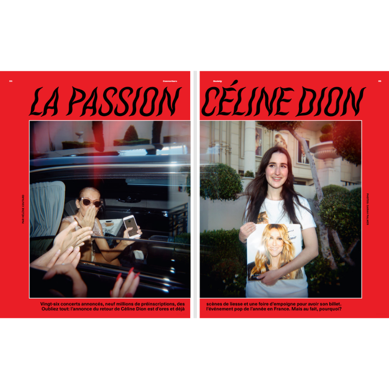 Society #282 Céline Dion