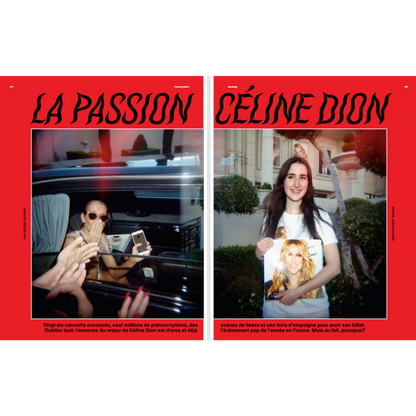Society #282 Céline Dion