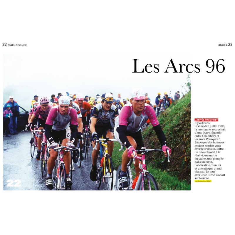 Magazine Pédale! n°16 - Paul Seixas