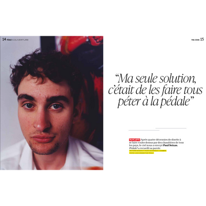 Magazine Pédale! n°16 - Paul Seixas