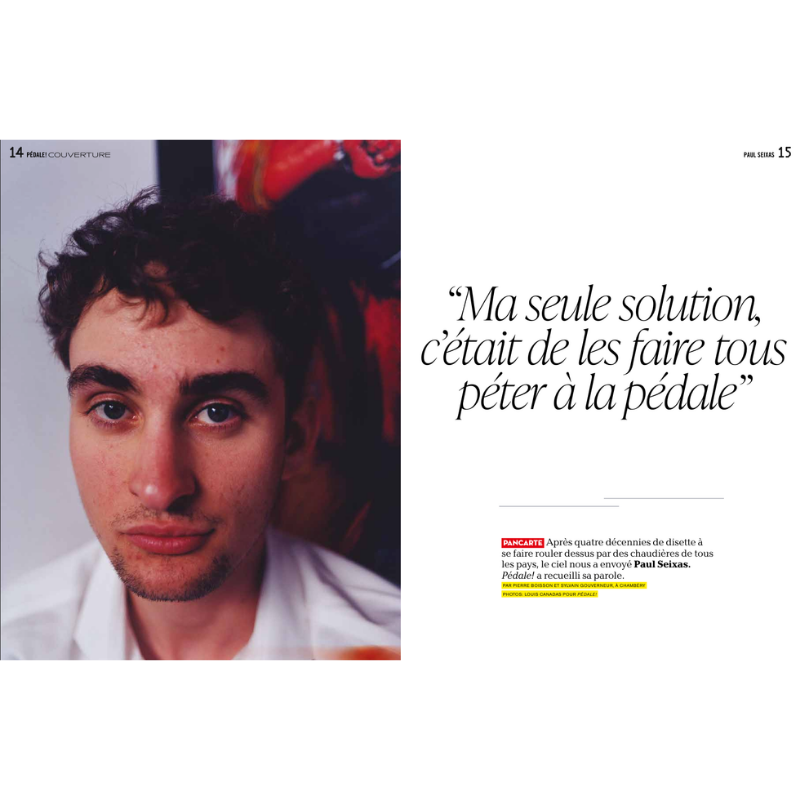Magazine Pédale! n°16 - Paul Seixas