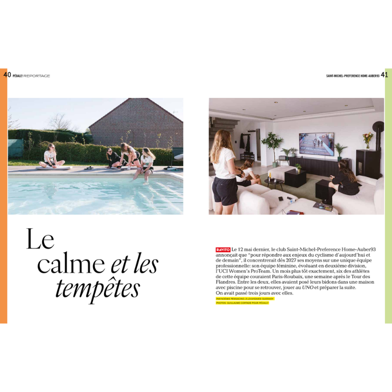 Magazine Pédale! n°16 - Paul Seixas